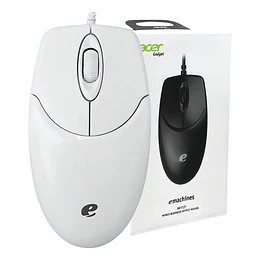 MOUSE C/CABLE M117 WH ACER BLANCO