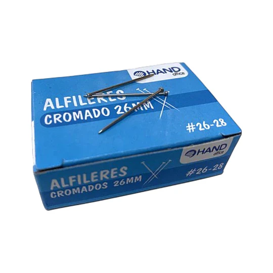 ALFILERES 26mm HAND 50 gr.