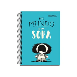 CUAD OCTAVA PROARTE 120hj 5mm MAFALDA