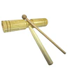 CAJA CHINA REDONDA DOBLE MADERA 