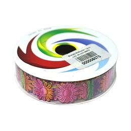 BLONDA MULTICOLOR 1,8 cm x 2,7 mt