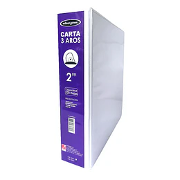 ARCHIVADOR 385 CARTA 3ANILLOS 2" BLANCO ACCO