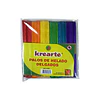 PALO DE HELADO DELGADO COLOR 50 un KREARTE
