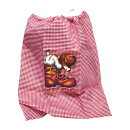 BOLSA DE GENERO P/COLACION 30x30 KINDER MIX 