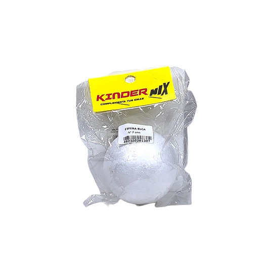 PELOTA PLUMAVIT 7 cm. 