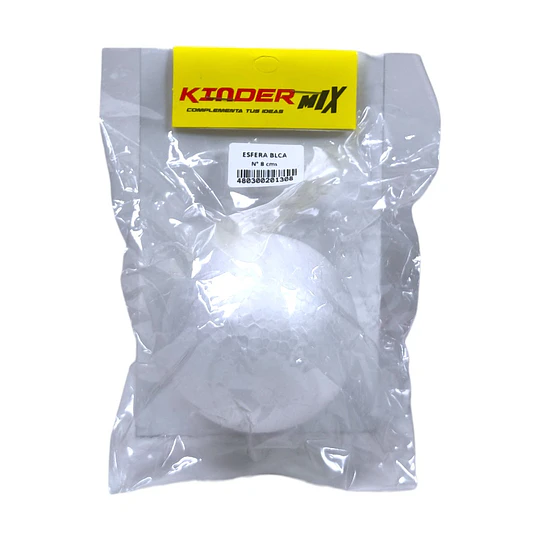 PELOTA PLUMAVIT 8 cm. 