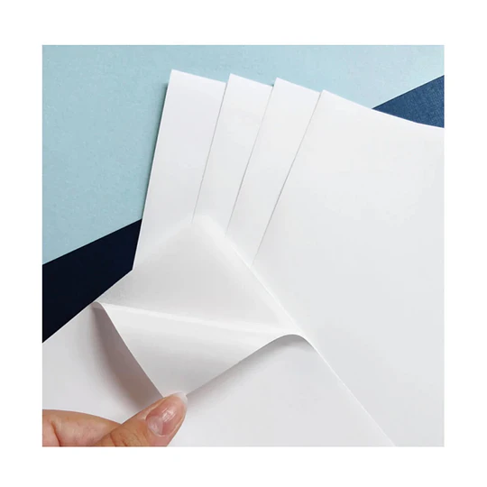 PAPEL FOTOGRAFICO GLOSSY ADHES 100hj 120gr A4 PACI