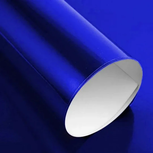 CARTULINA METALICA AZUL 50x70 cm 