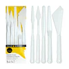 ESPATULAS PLASTICAS SIMPLY SET 5 un D&R