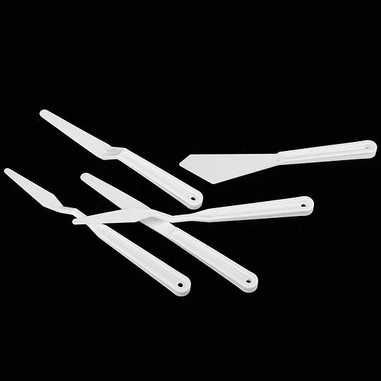 ESPATULAS PLASTICAS SIMPLY SET 5 un D&R