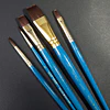PINCEL P/ACUARELA SIMPLY SET 5 un D&R