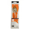 PINCEL P/ACRILICO SIMPLY SET 5 un D&R