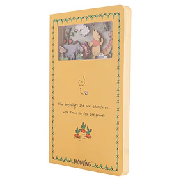 LIBRETA MAGIC LAYERS WINNIE 70 hj  MOOVING