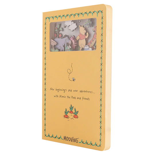 LIBRETA MAGIC LAYERS WINNIE 70 hj  MOOVING