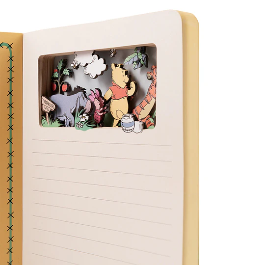 LIBRETA MAGIC LAYERS WINNIE 70 hj  MOOVING