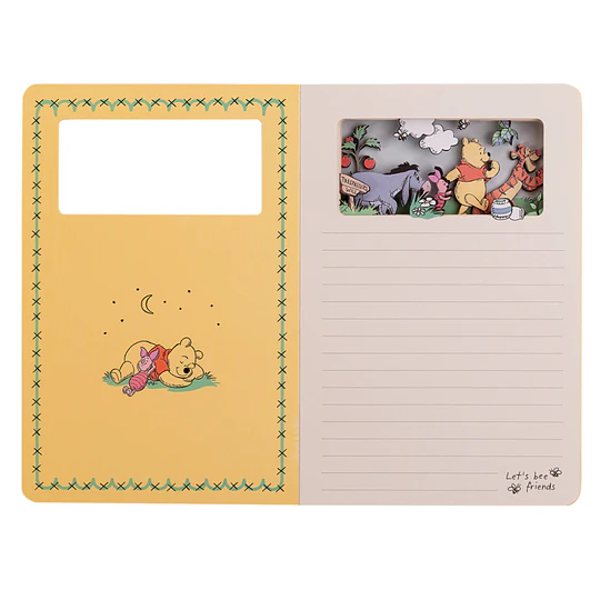 LIBRETA MAGIC LAYERS WINNIE 70 hj  MOOVING