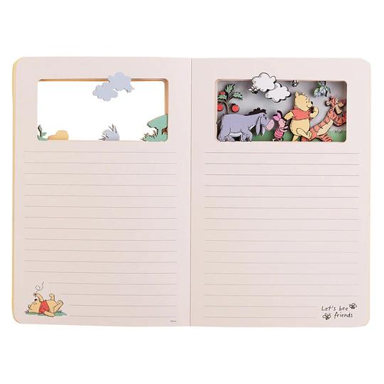 LIBRETA MAGIC LAYERS WINNIE 70 hj  MOOVING