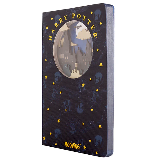 LIBRETA MAGIC LAYERS H POTTER 70 hj  MOOVING