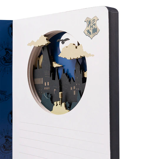 LIBRETA MAGIC LAYERS H POTTER 70 hj  MOOVING
