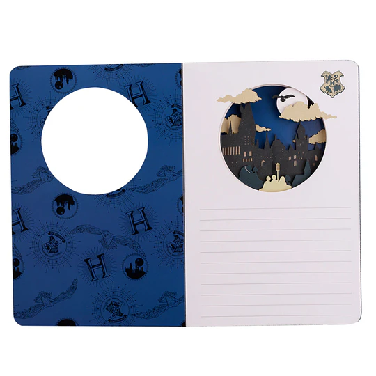 LIBRETA MAGIC LAYERS H POTTER 70 hj  MOOVING