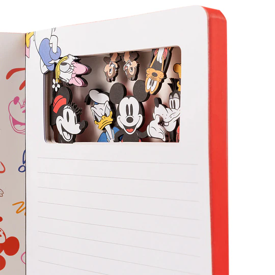 LIBRETA MAGIC LAYERS MICKEY 70 hj  MOOVING