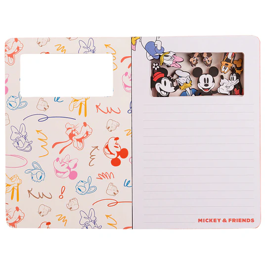 LIBRETA MAGIC LAYERS MICKEY 70 hj  MOOVING
