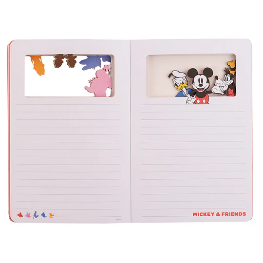 LIBRETA MAGIC LAYERS MICKEY 70 hj  MOOVING