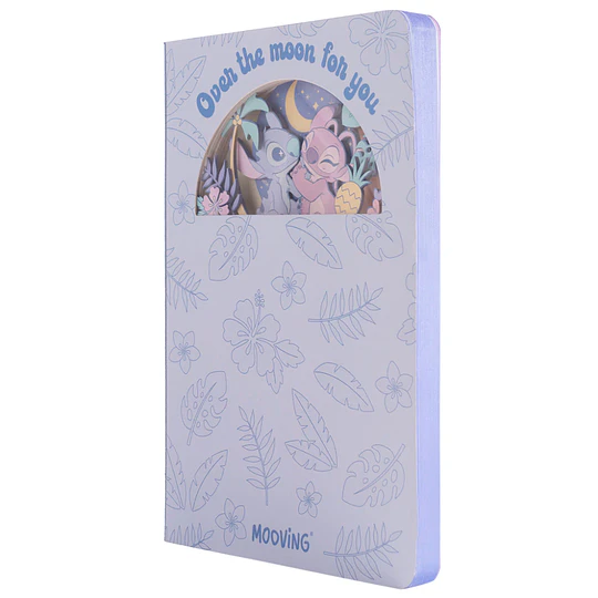 LIBRETA MAGIC LAYERS STITCH 70 hj  MOOVING