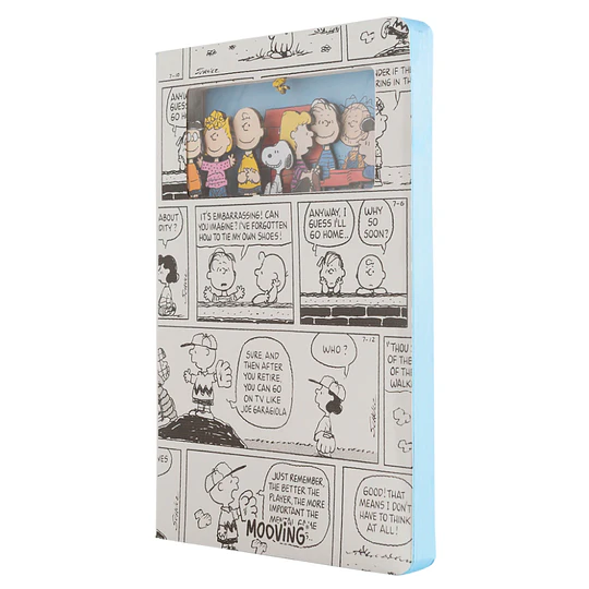 LIBRETA MAGIC LAYERS SNOOPY 70 hj  MOOVING