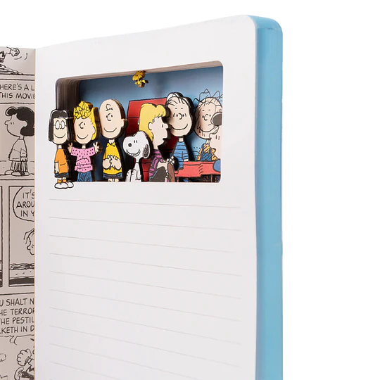 LIBRETA MAGIC LAYERS SNOOPY 70 hj  MOOVING