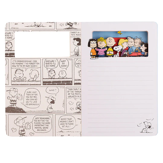 LIBRETA MAGIC LAYERS SNOOPY 70 hj  MOOVING