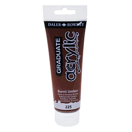 PINTURA ACRILICA 120ml SOMBRA TOSTADA GRADUATE 