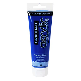 PINTURA ACRILICA 120ml AZUL GRADUATE D&R