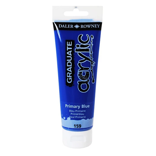 PINTURA ACRILICA 120ml AZUL GRADUATE D&R