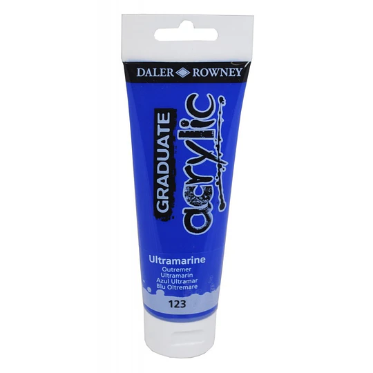 PINTURA ACRILICA 120ml ULTRA MARINA GRADUATE D&R