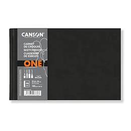 ARTBOOK CROQUIS 22x14 100gr 196hj ONE CANSON