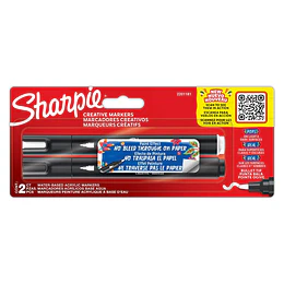 PLUMON PTA FINA ACRILICO SHARPIE 2 col