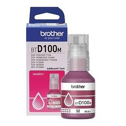 TINTA BROTHER BTD100M MAGENTA 5000 pag.