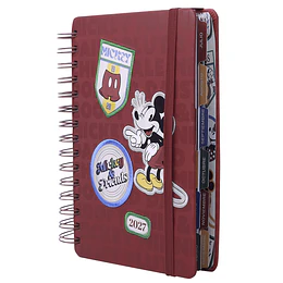 AGENDA ESPIRAL 14x20 MICKEY MOOVING DxP