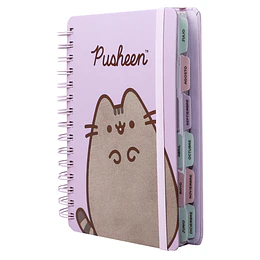 AGENDA ESPIRAL 14x20 PUSHEEN MOOVING DxP