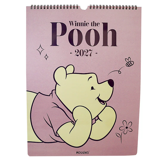 CALENDARIO 40x30 POOH MOOVING