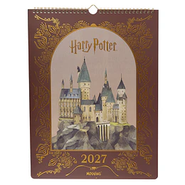 CALENDARIO 40x30 HARRY POTTER MOOVING