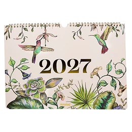 CALENDARIO 35x25 FLORAL MOOVING