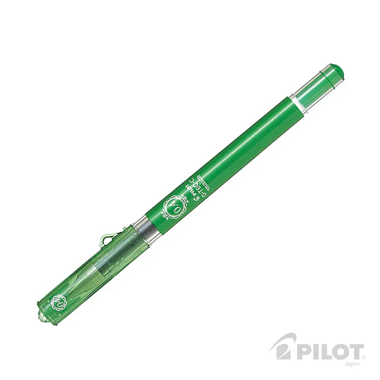 LAPIZ GEL GTEC MAICA 0.4 VERDE PILOT