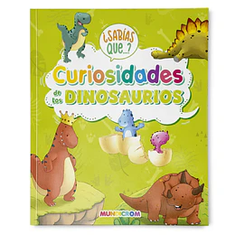 SABIAS QUE  CURIOSIDADES DE LOS DINOSAURIOS