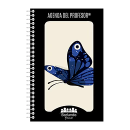 AGENDA DEL PROFESOR BORLANDO DESIGN ISOFIT