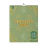 CALENDARIO PARED UNISEX 30x40 MENSUAL ASCOTT