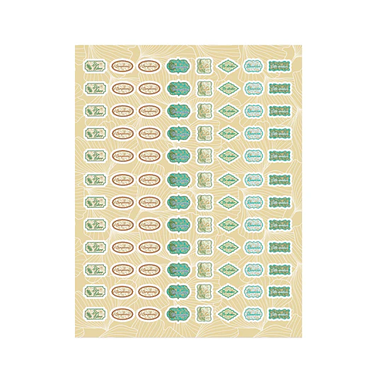CALENDARIO PARED UNISEX 30x40 MENSUAL ASCOTT