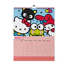 CALENDARIO PARED HELLO KITTY 30x40 MENSUAL ASCOTT