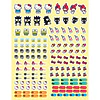 CALENDARIO PARED HELLO KITTY 30x40 MENSUAL ASCOTT